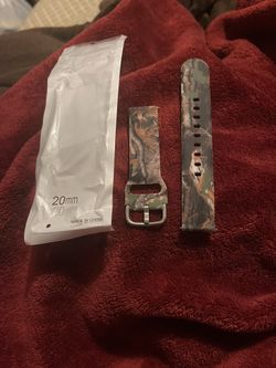 New 2 Galaxy Watch Bands (Read Description And Pickup Only)