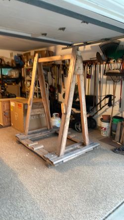 Free:  A-Frame for hauling