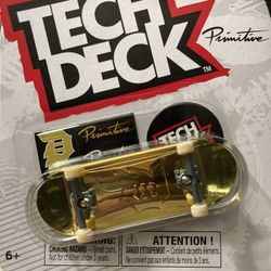 Primitive Tech Deck Gold