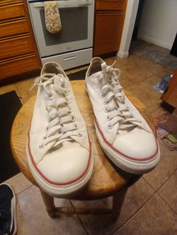 Converse all star red white and blue $5