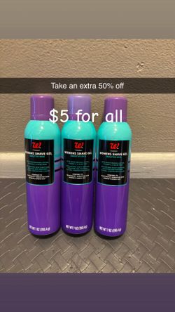 Walgreens shave cream