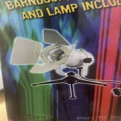 Brand new par 16 with barn doors  