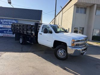 2019 Chevrolet Silverado 3500HD Chassis