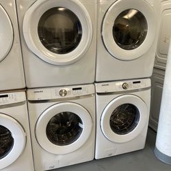 New Samsung Washer And Dryer Set