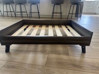 large dog bed