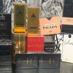 DESIGNER PERFUMES (READ THE DESCRIPTION 