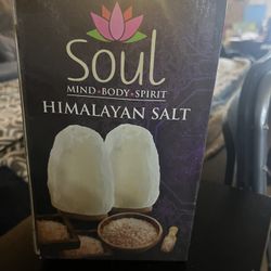 Himalaya Salt Lamp/ Color Changing