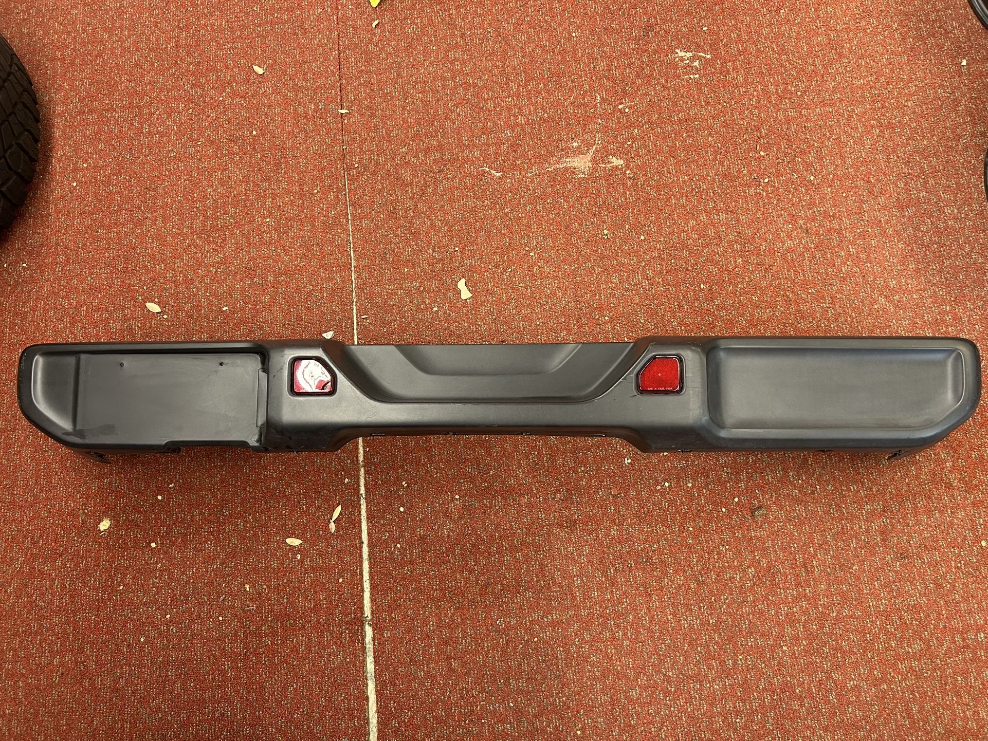 OEM 2018-25 Jeep Wrangler JL Complete Rear Bumper