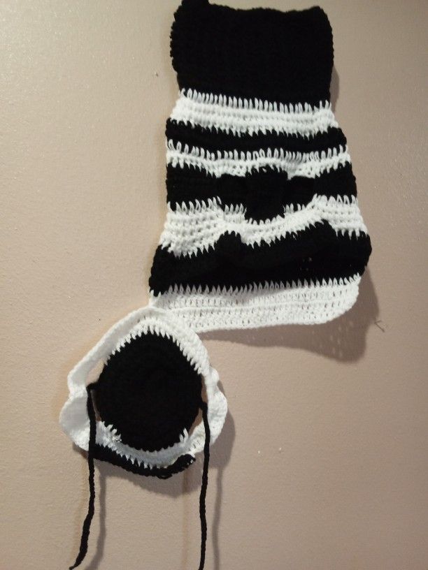Crochet Doggie Outfits