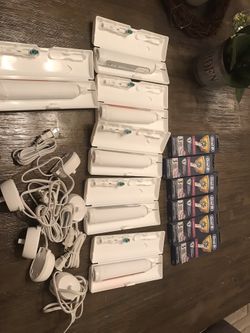 Braun/oral b 6000 power toothbrush