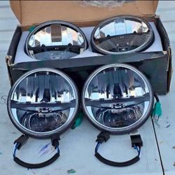 Jeep/Hummer/Chevy/Mazda Headlights Faros Calaveras Micas Luces Lamps
