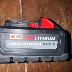 Milwaukee xc6 Battery