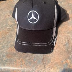 Mercedes Benz Hat Black OEM Original 