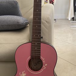 Pink Guitar 