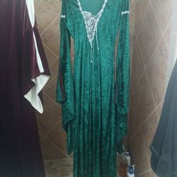 Renaissance Costume-XL