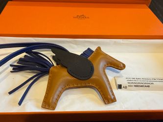Hermès Rodeo Pegase PM Bag Charm Authentic