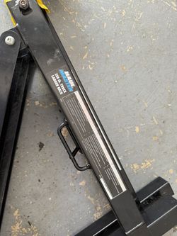 Pick Up Truck Ladder Braket
