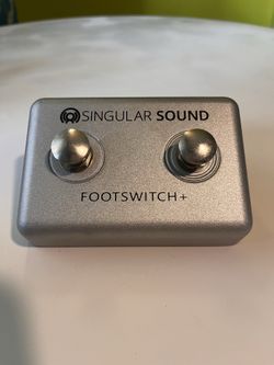 Singular Sound Beatbuddy Footswitch Dual Momentary Footswitch