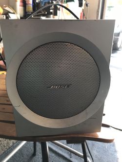 Bose speaker set