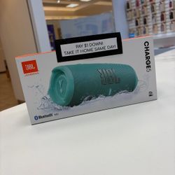 JBL Charge 5 Speaker New - Pay $1 DOWN AVAILABLE - NO CREDIT NEEDED
