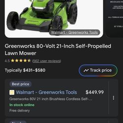 Electric Lawnmower 