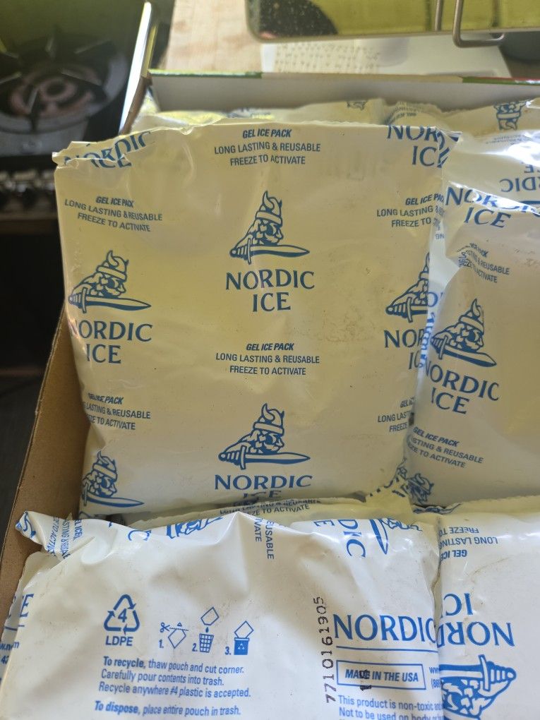 Nordic Ice  . Gel Ice Packs .