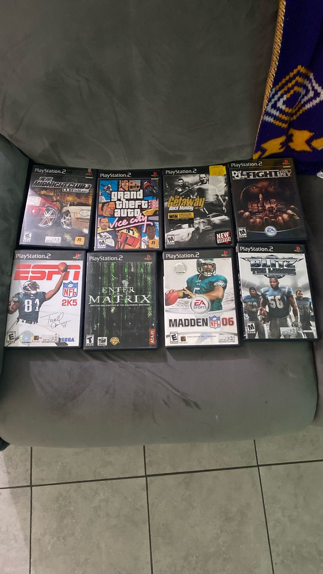 Ps2 Video Games