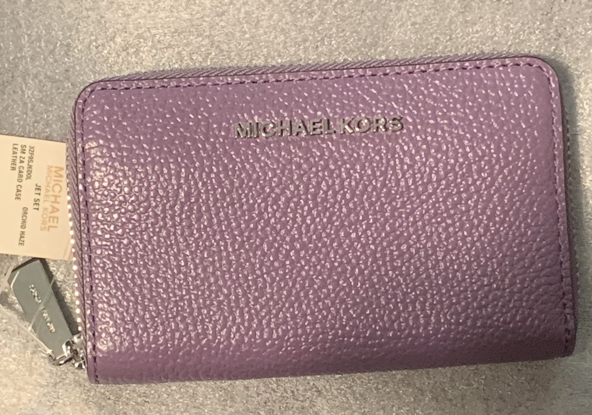 Michael Kors Card Wallet - (Lavender) New!