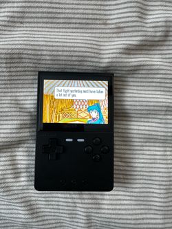 TrimUI Brick handheld retro console