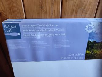 Artist loft canvases, set of 3