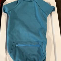 Large Dog Shirt Hoodie 