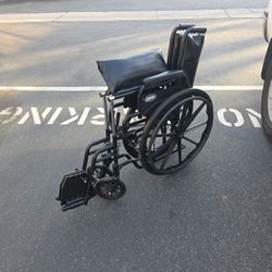 PROBASICS 20" WIDE SEAT MANUAL WHEELCHAIR 
