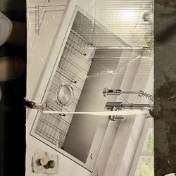 New - Kraus Standard Pro kitchen sink
