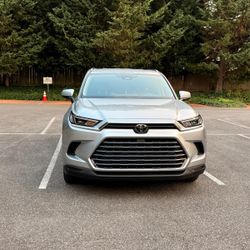 Toyota Grand Highlander 2024