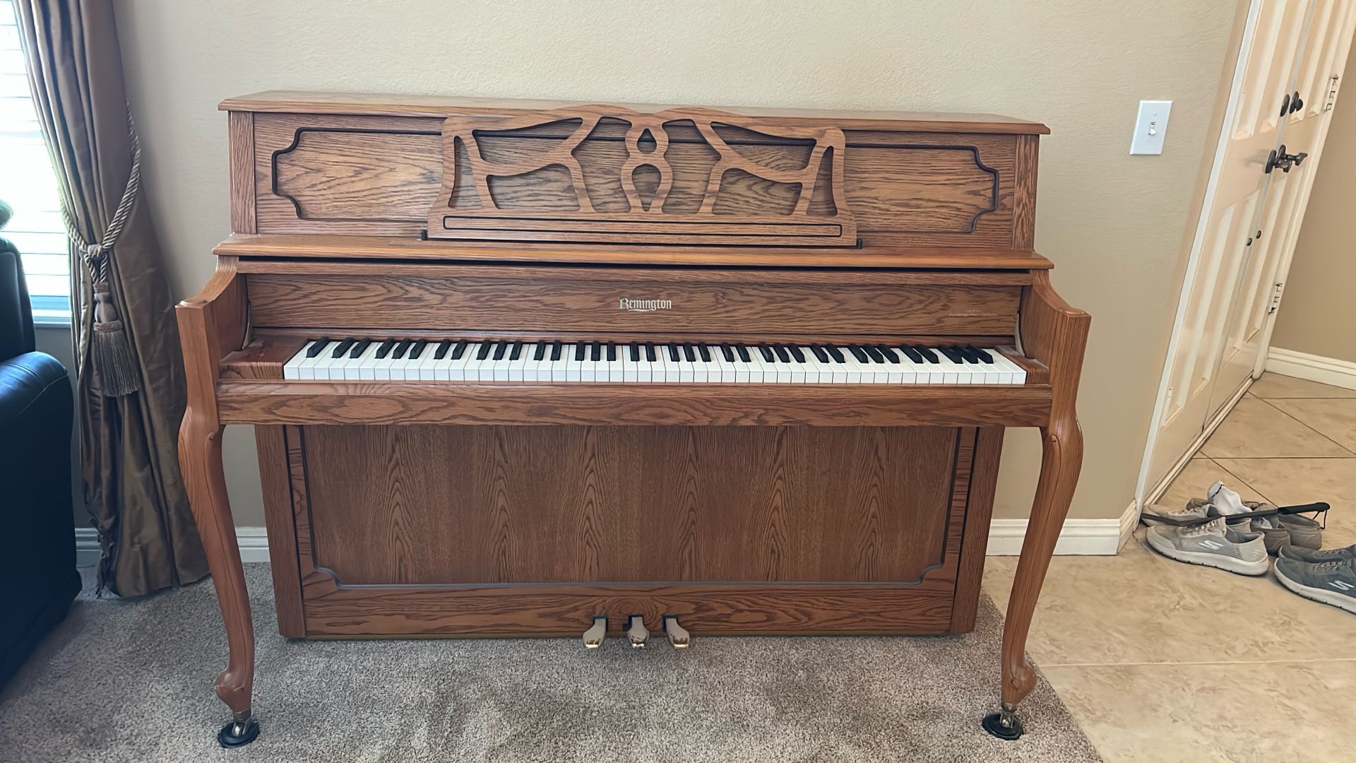 Remington Upright Piano