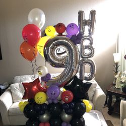 Balloon bouquet