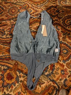 DO+BE bodysuit, unworn, tags still on, size Medium