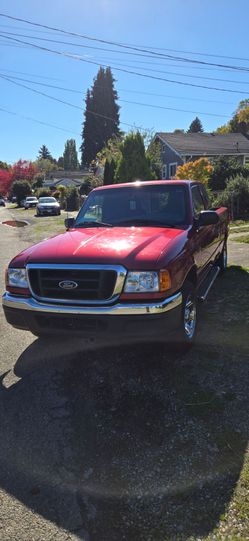 Ford Ranger Extended Cab Pickup Truck