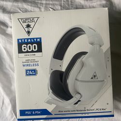 Turtle Beach Stealth 600 Ps5 & Ps4