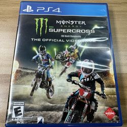 Ps4 Monster Energy Supercross