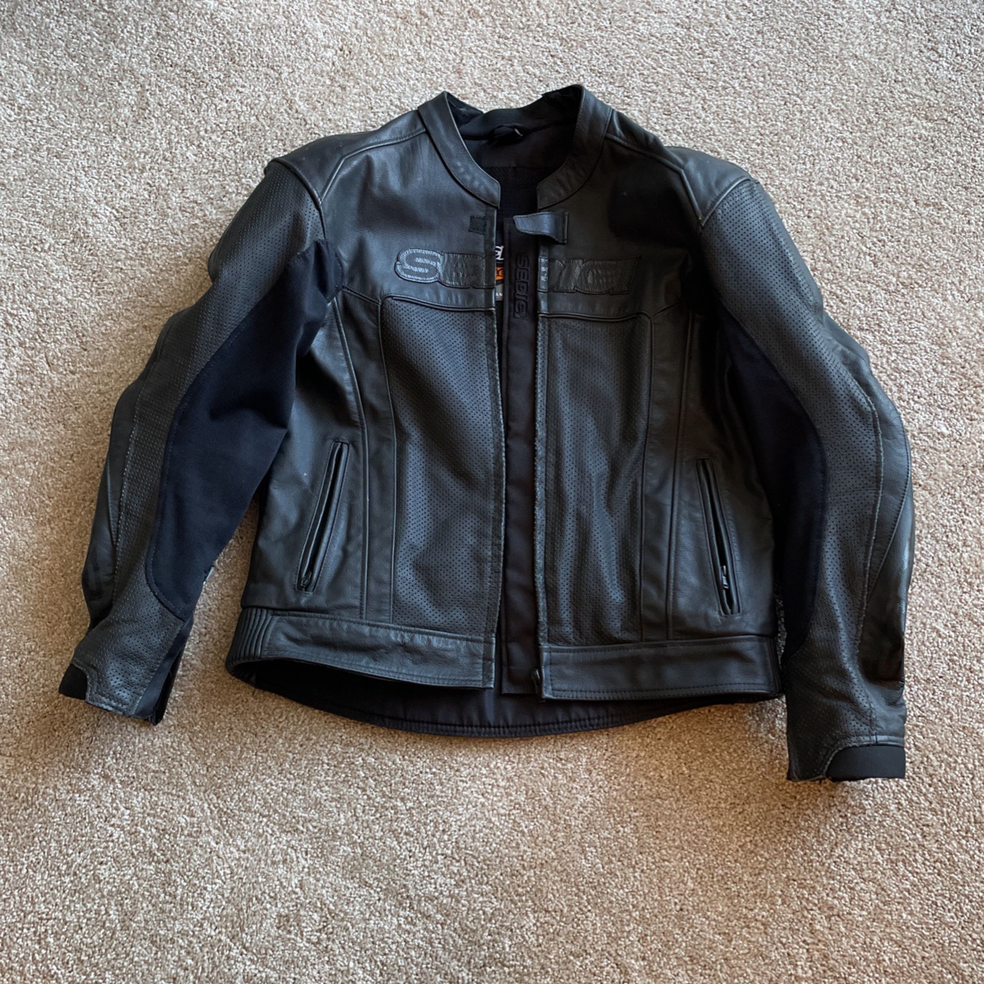 Sedici Motorcycle Leather jacket