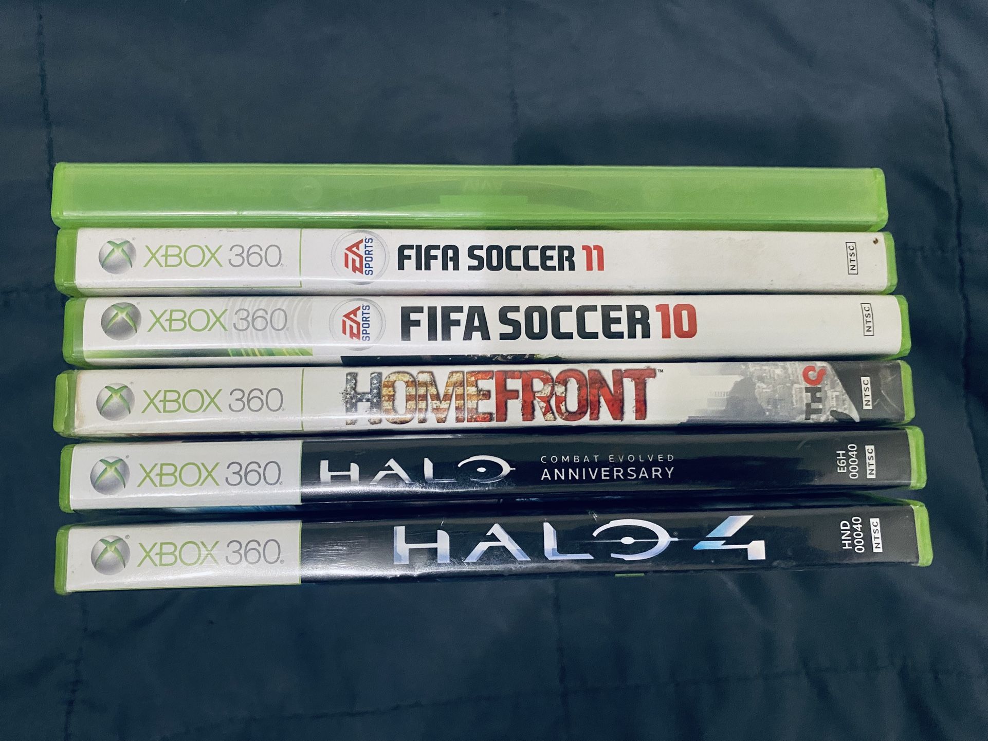 Xbox 360 Game Lot Of 6 check out photos for game titles $20 for all