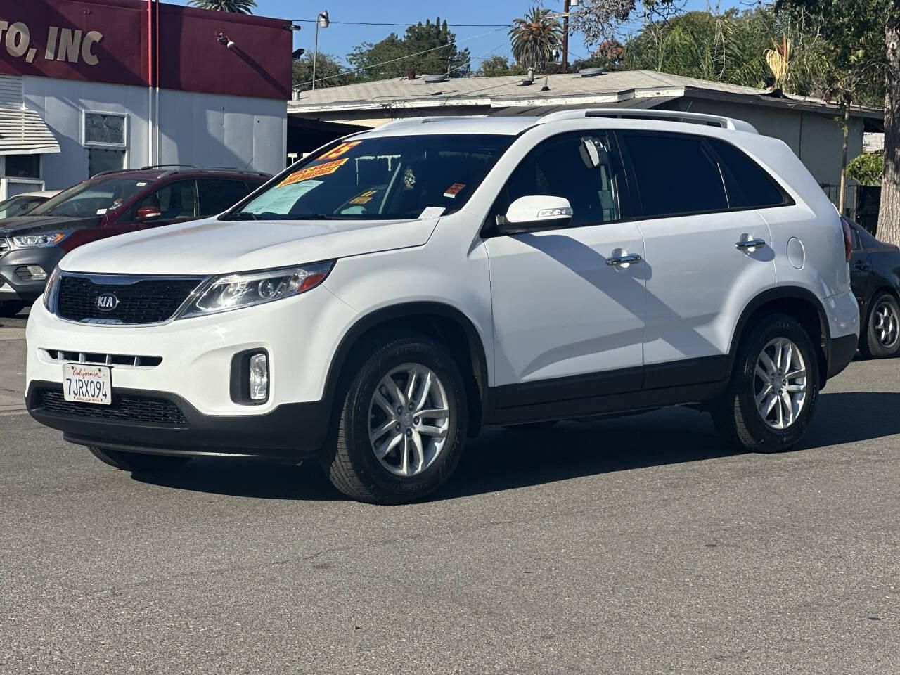 2015 Kia Sorento