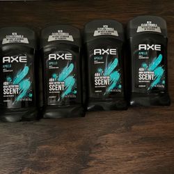 Axe Deodorant All $16