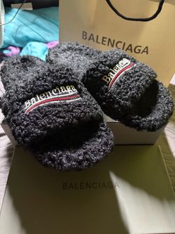 Balenciaga slides