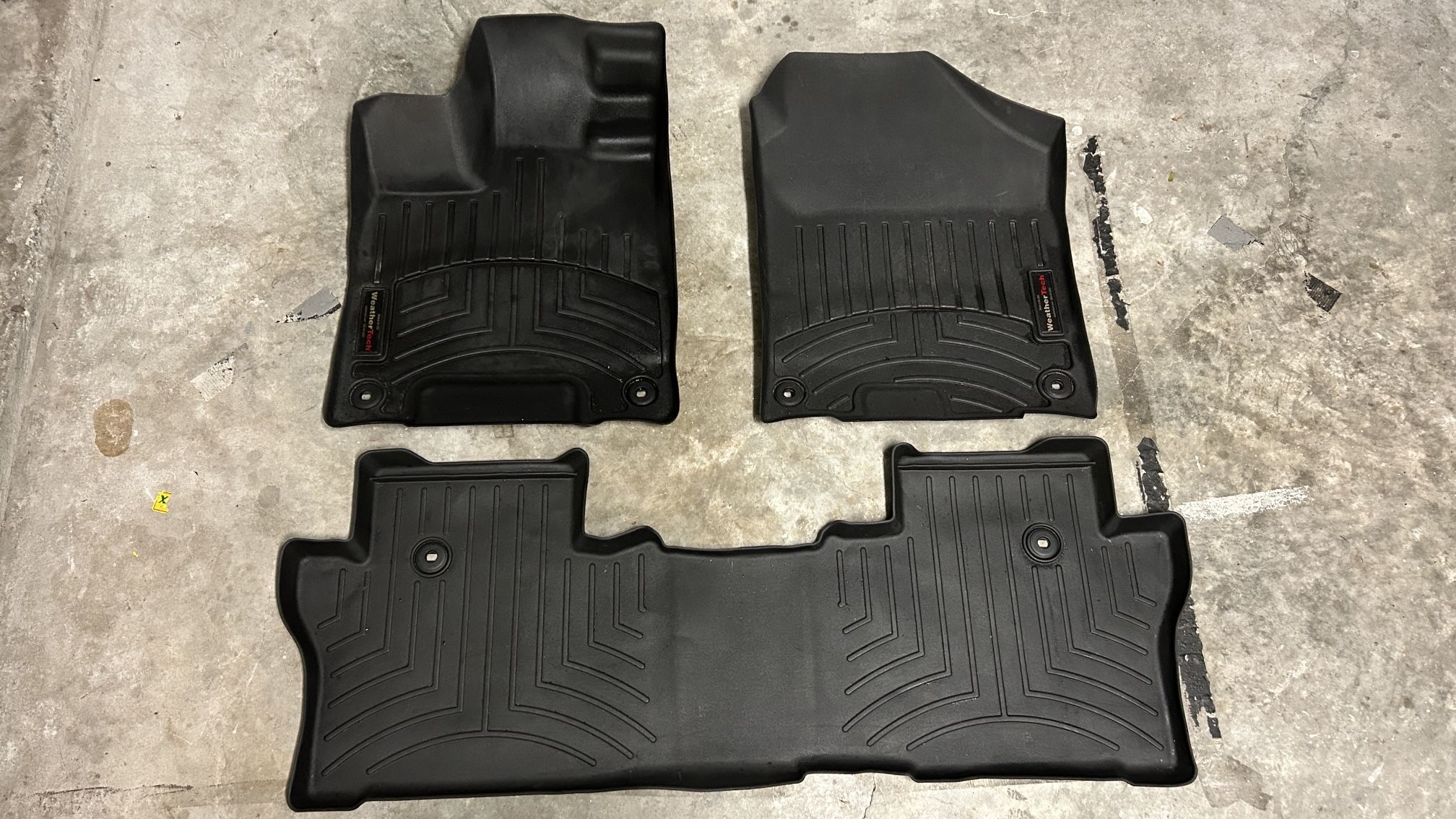 WeatherTech Automobile Carpet Protection 
