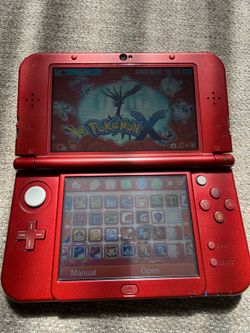 READ DESCRIPTION! New 3DS XL | Top IPS | Pokémon Setup | USB Cable + 32GB SD