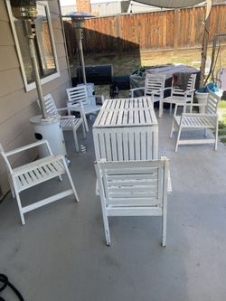Patio Set