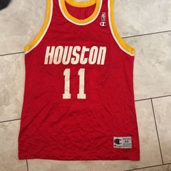 Vernon Maxwell Rockets Jersey 
