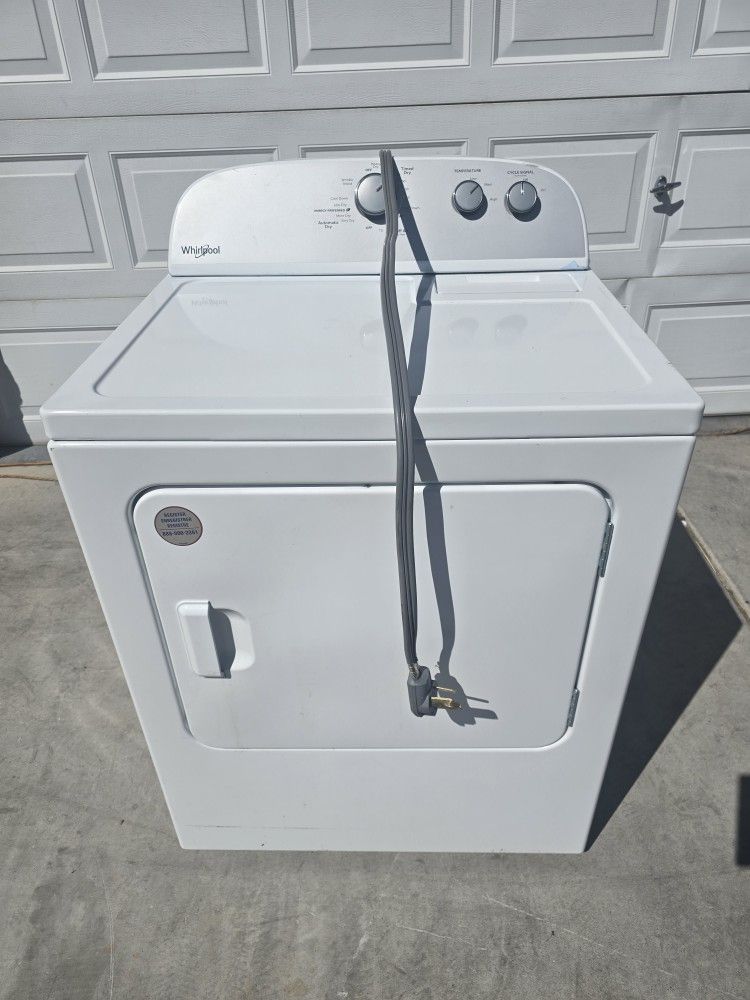 Whirlpool Electric Dryer 